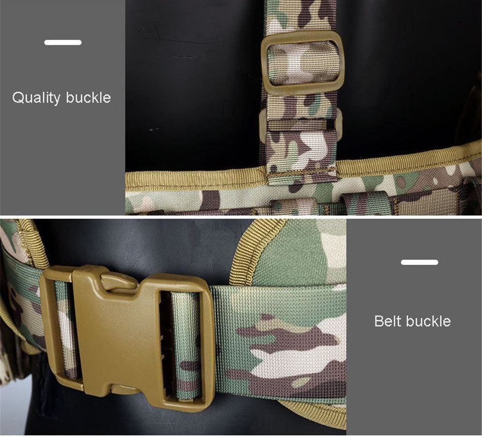 Ременно-плечевая система РПС Yakeda разгрузочный ремень с 6 подсумками Мультикам Винница - изображение 6