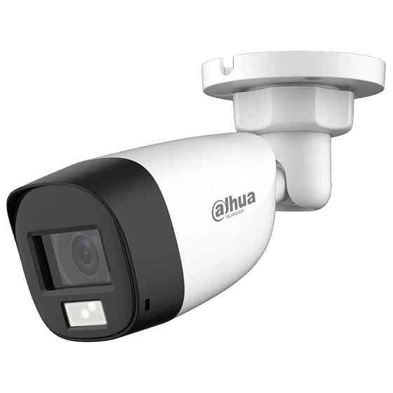HDCVI-камера Dahua DH-HAC-HFW1200CLP-IL-A (2.8мм) white Харків