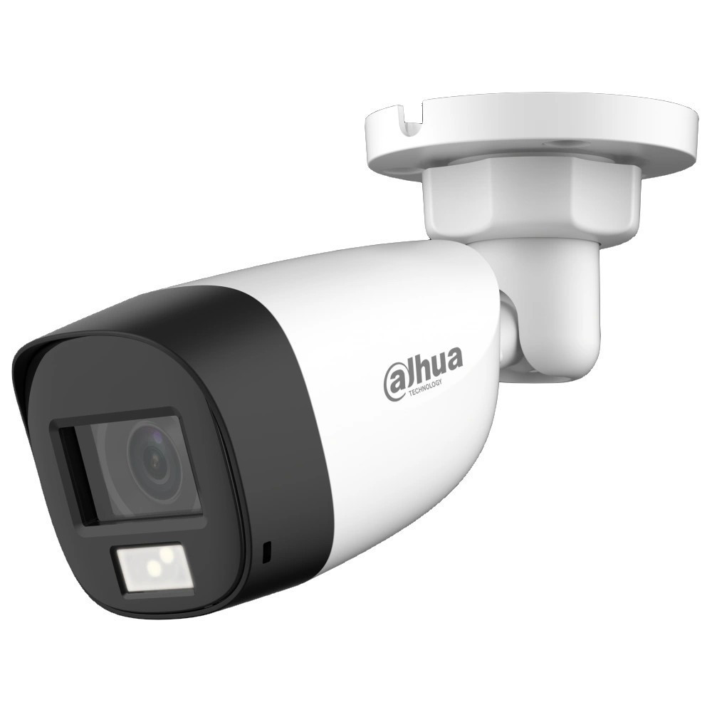 HDCVI-камера Dahua DH-HAC-HFW1200CLP-IL-A (2.8мм) white Харків - фото 1