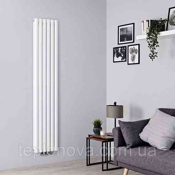 Дизайнерский радиатор 1800/354 (мм) белый мат IDEALE ADELE (универсальное подключение) 12 6/1800/354 Черновцы