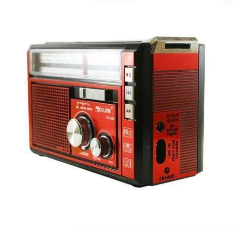 Радіоприймач GOLON RX-382 USB+SD (36 шт) Київ - фото 3