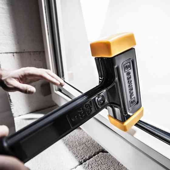 Молоток безінерційний HALDER Secural 3380 з гумово/сталевою ручкою, Ø=30х40 мм, m=680 г, І=300 мм Одеса