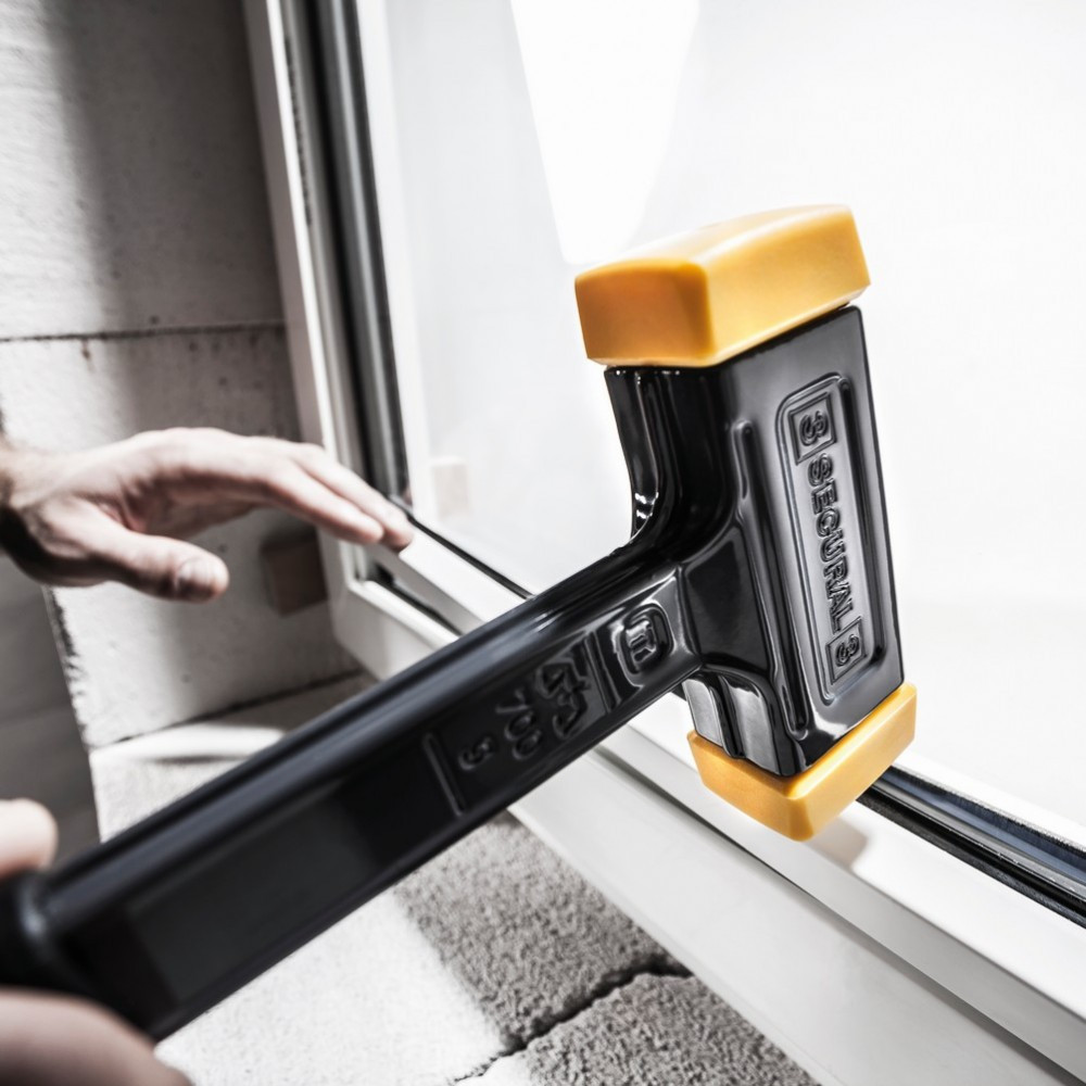 Молоток безінерційний HALDER Secural 3380 з гумово/сталевою ручкою, Ø=30х40 мм, m=680 г, І=300 мм Одеса - фото 6