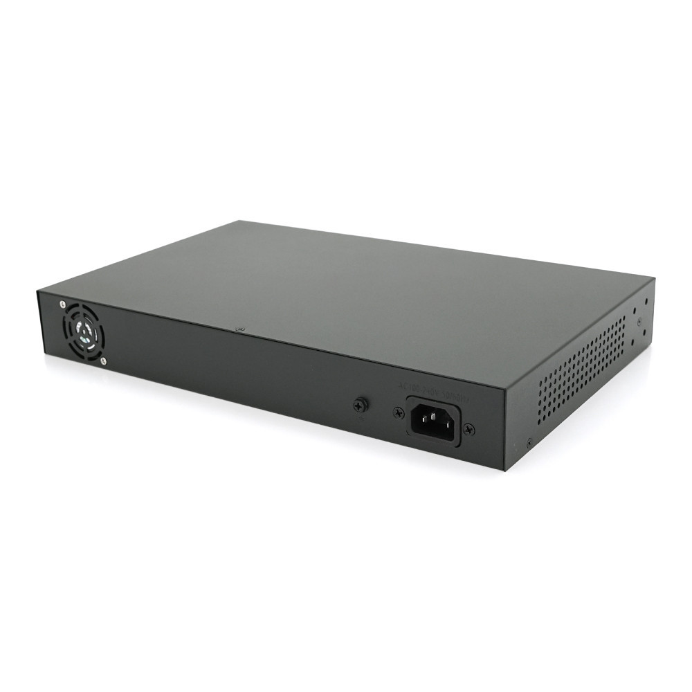 16ты портовый PoE коммутатор с автоперезапуском ONV-H1016PLD 16хРое 100Мбит + 2хUplink 1000Мбит + 1хSFP 1000Мбит, до 250м, Киев - изображение 3