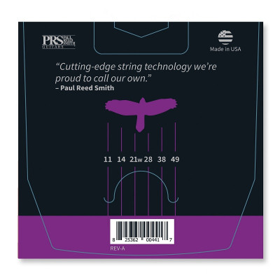 Струны для гитары PRS Signature Medium Guitar Strings 11-49 (100148005001004) Винница - изображение 2