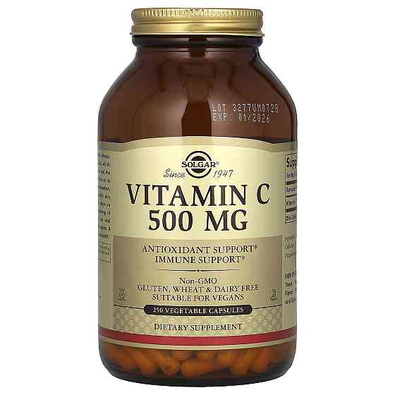 Витамин С (Vitamin C) 500 мг 250 капсул Киев