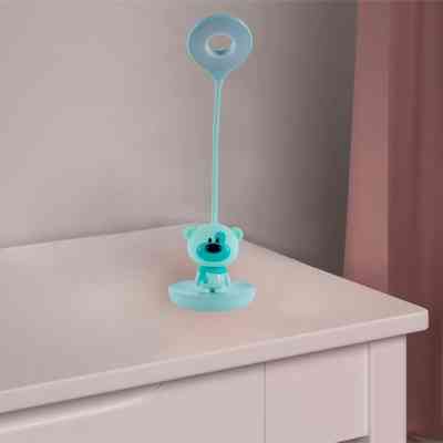 Настільна лампа Kite Bear LED з акумулятором, зелена (K24-492-2-4) Вінниця