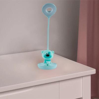 Настольная лампа Kite Bear LED с аккумулятором, зеленый (K24-492-2-4) Винница - изображение 6