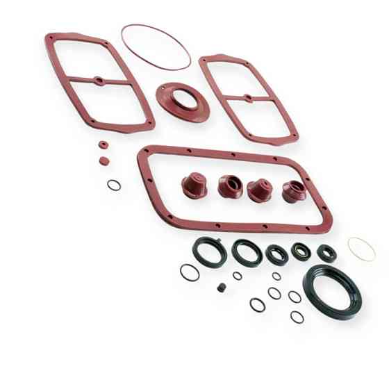 Набір МТ,Дніпро повний червоний з прокладкою піддону сальників Мукачево