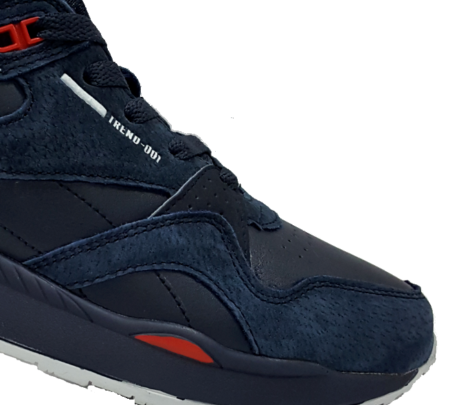 Мужские  кожаные демисезонные кроссовки BaaS,производство Польши Киев - изображение 9