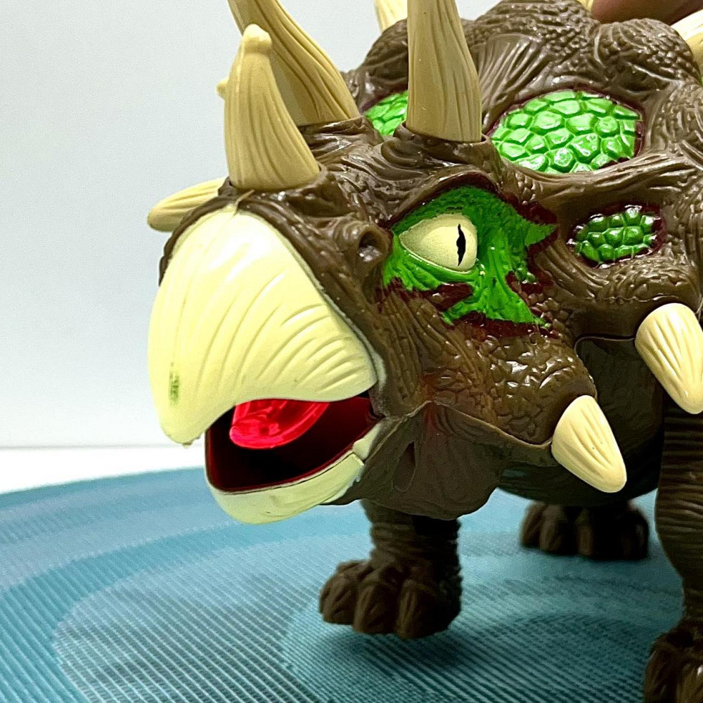 Динозавр ходит виляє хвостом і головою зі світловими та звуковими ефектами (904A) Чернігів - фото 5