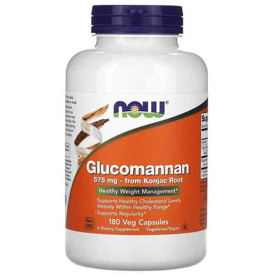Глюкоманнан (Glucomannan) 575 мг 180 капсул Киев