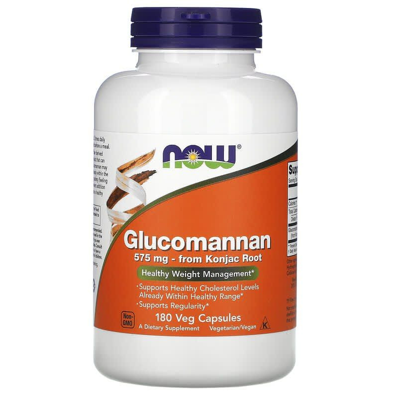 Глюкоманнан (Glucomannan) 575 мг 180 капсул Киев - изображение 1
