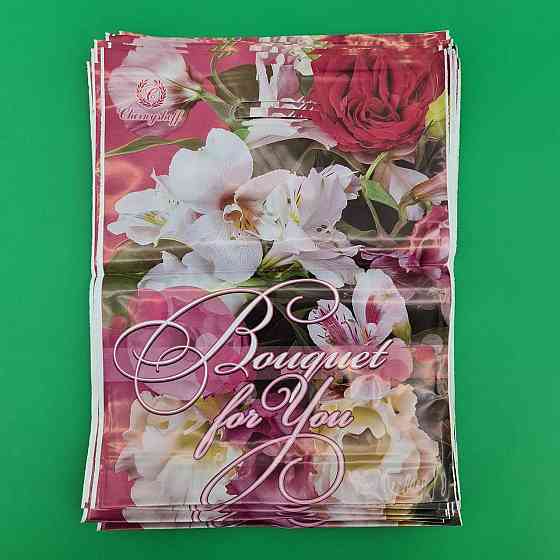 Пакеты с вырубной ручкой (29*37)