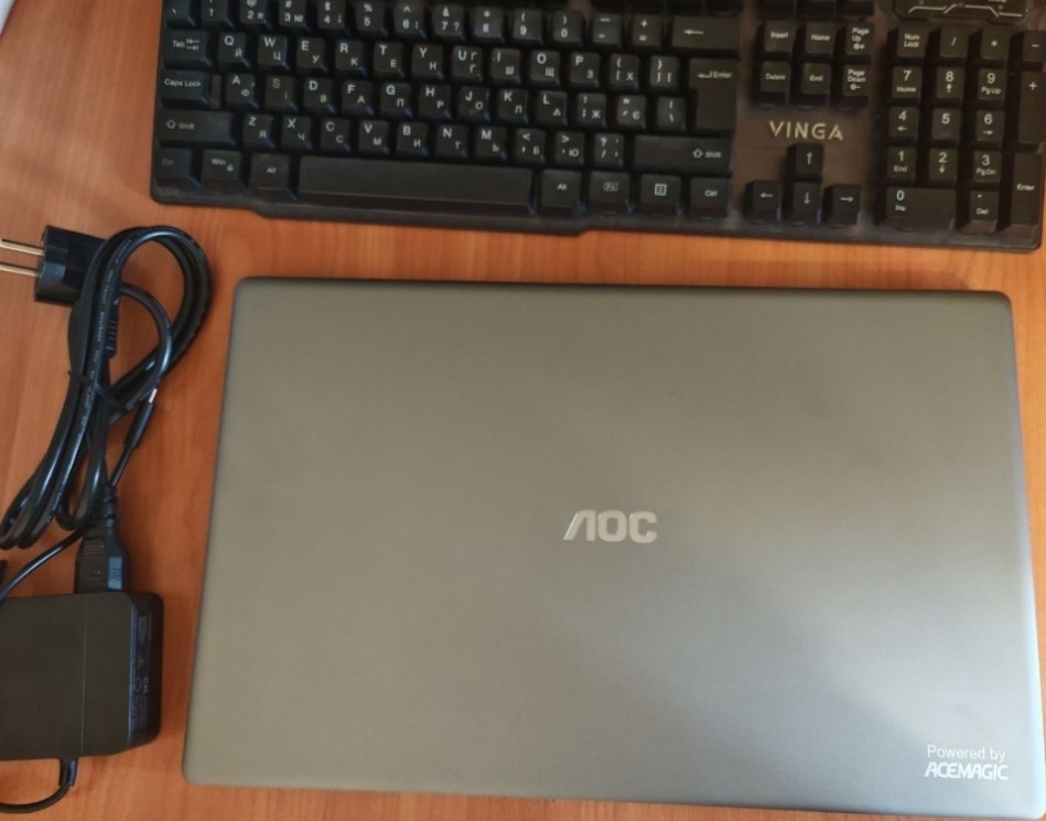 Ноутбук AOC AceMagic AX16 pro (16/512, Ryzen 7 5700U, Full HD IPS) Киев - изображение 5