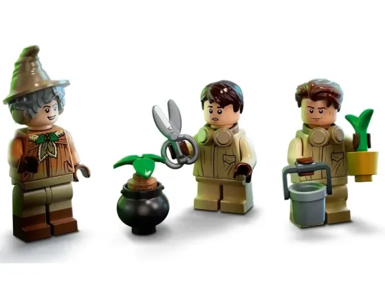 Конструктор Harry Potter Обучение в Хогвартсе: Урок травологии (76384) , совместимый с lego лего Киев