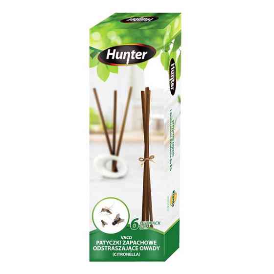 Ароматичні палички для відлякування комах Hunter, 6шт Дніпро