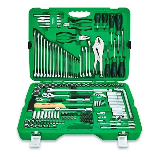 Набір інструменту комбінований 150ед. (12-гр.)  TOPTUL GCAI150R1 Одеса - фото 1