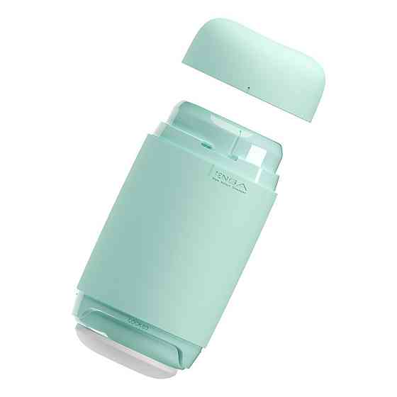 Мастурбатор TENGA PUFFY MINT GREEN, ультрам’який матеріал, багаторазовий, наскрізний Sex Aura Київ