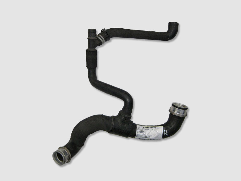 Mercedes-Benz  A2035015982 Патрубок радіатора правий для двигуна M272 V6 3.0 3.5л C-Class W203 4matic Одесса - изображение 1