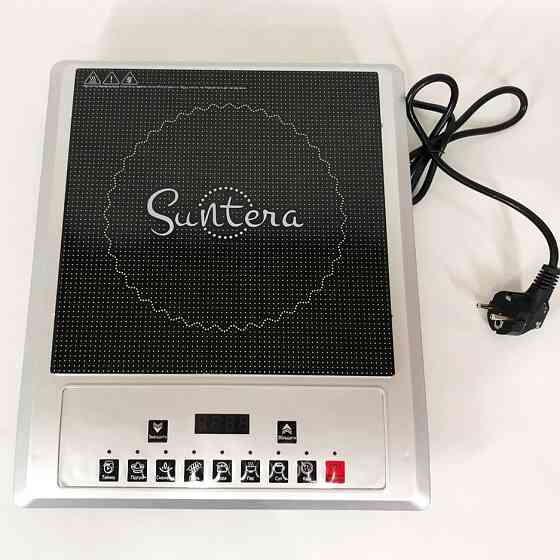 Плита електрична потужна Suntera, Без імпульсна індукційна плита, Електро електроплити LK-21 Івано-Франківськ