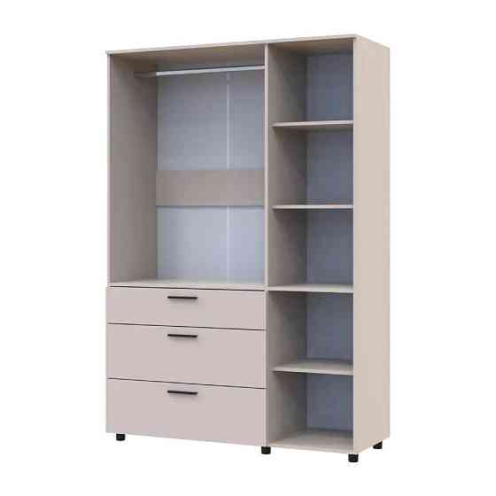 Шафа для одягу Doros Торн Кашемір 3 ДСП/3Ш (штанга) 135х51.6х200 (DRS-012061) Львів