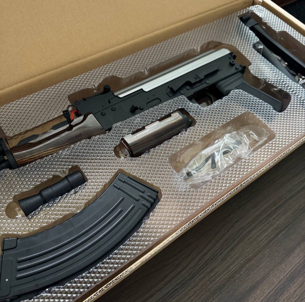 Профессиональный игрушечный автомат на орбизах АКС-74У, АК-47 Орбиган. Харьков - изображение 5