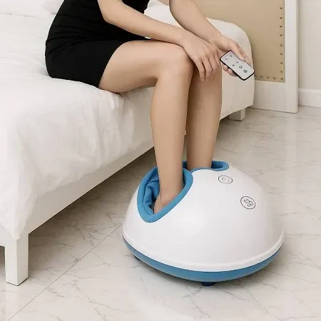 Массажер для ног TS-5514 с глубоким массажем, регулировкой интенсивности и режимов для дома и офиса Одесса - изображение 2