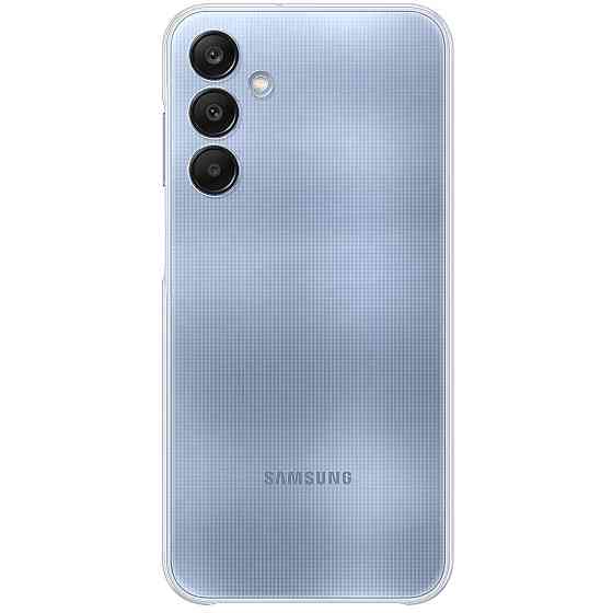 Чохол-накладка Samsung Clear Cover для Samsung Galaxy A25 SM-A256 Transparent (EF-QA256CTEGWW) ( 10066 ) Харків