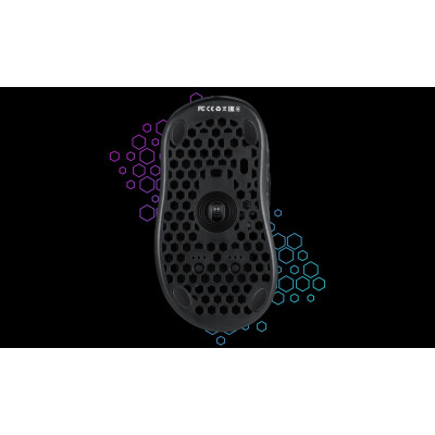 Мышка Dream Machines DM6 Holey Trio Wireless/Bluetooth/USB Black (DM6_HOLEY_TRIO) Винница - изображение 5