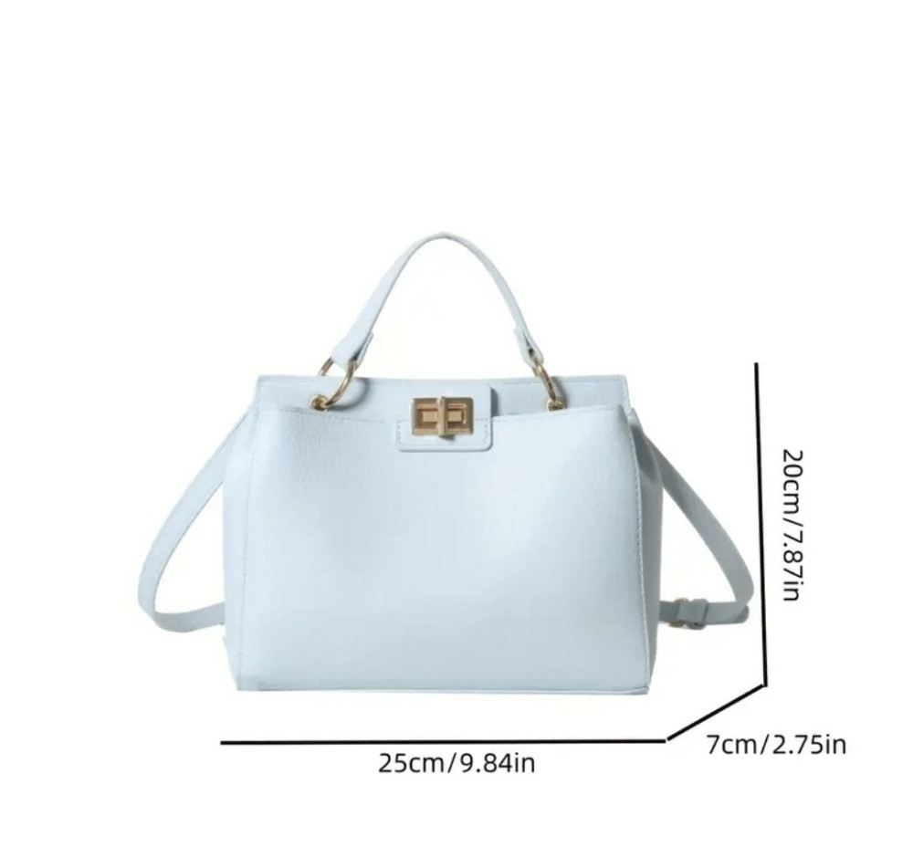 Сумка блакитна Сміла - фото 2