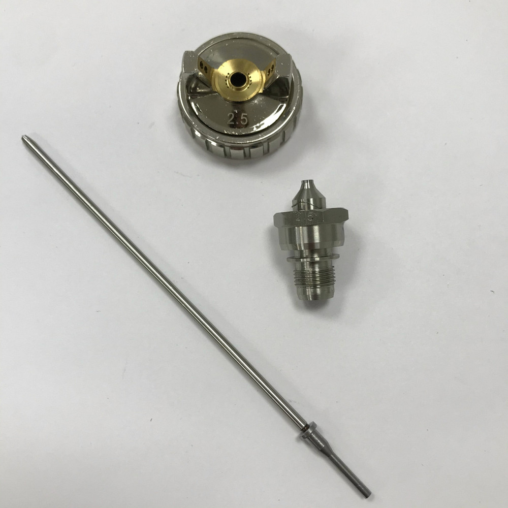 Форсунка 2,5 мм для краскопультів MP-200 AUARITA NS-MP-200-2.5 Одеса - фото 3