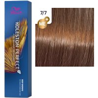 Фарба для волос Колестон Wella Koleston Perfect ME+ 7/7 блонд коричневый Киев - изображение 1