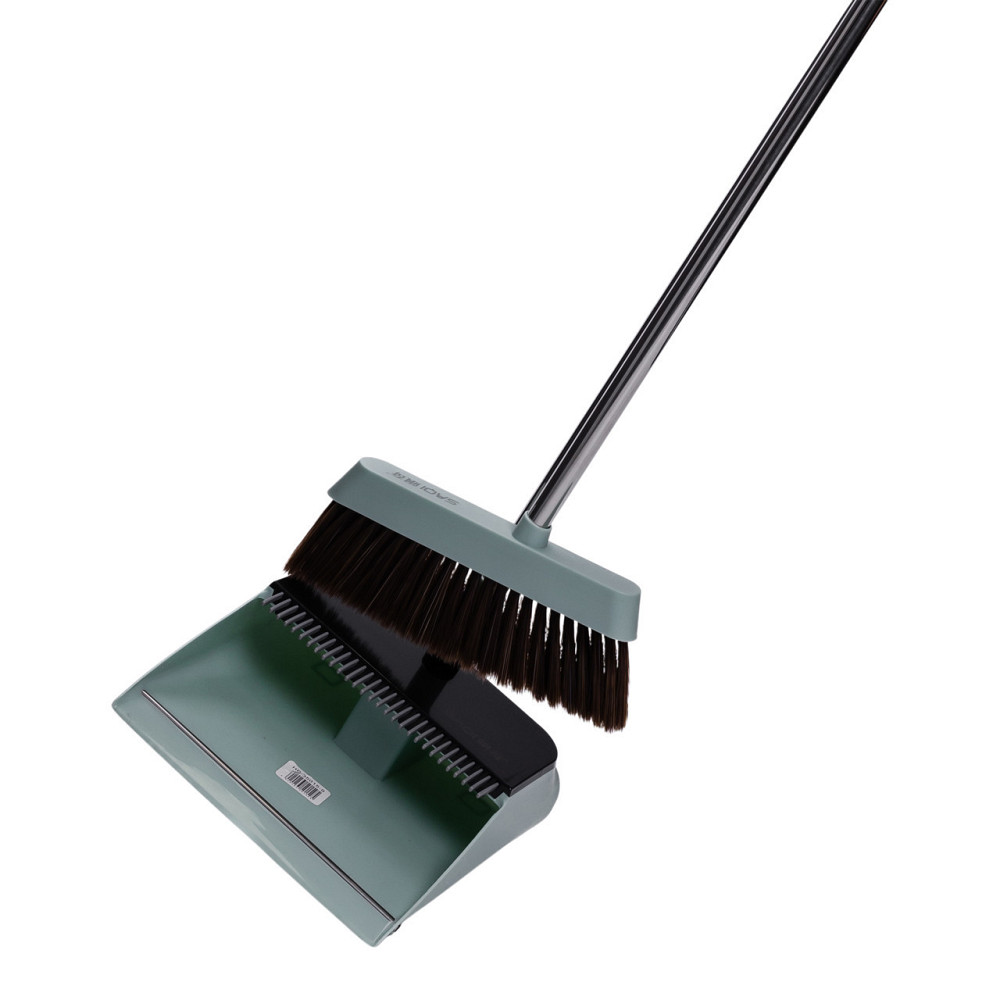 Комплект для прибирання: веник і совок на довгій ручці Київ - фото 6