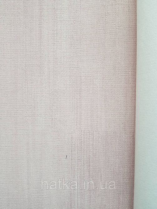 Ообои виниловые на флизелине Decoprint Moments 0.53х10 лофт однотонные абстракция размытая геометрия розовые Киев - изображение 3