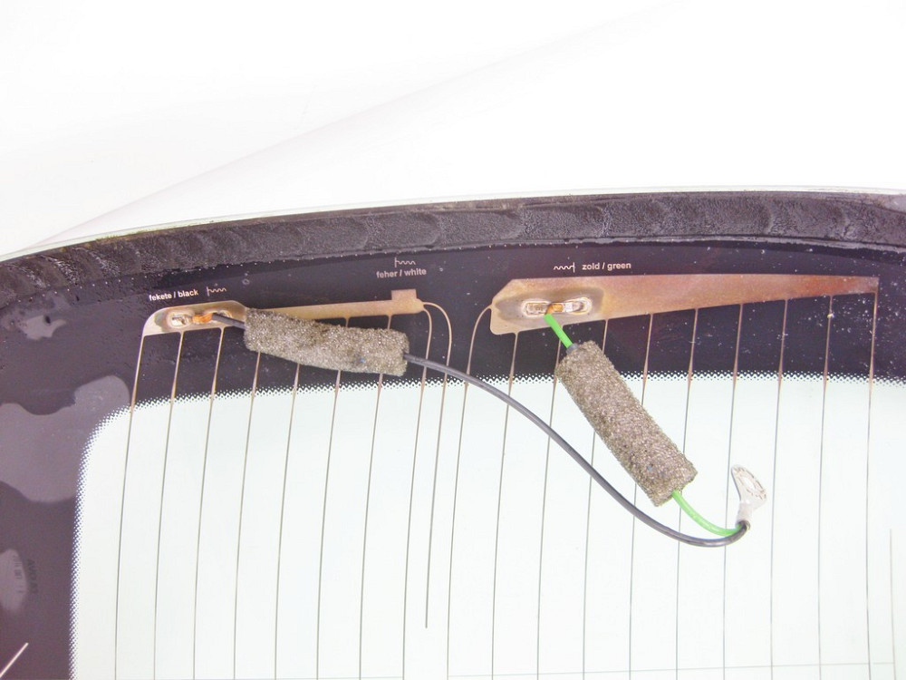 Mercedes-Benz  A1176700180 Задня вітрова скло 43R-00048 CLA C117 Одесса - изображение 7