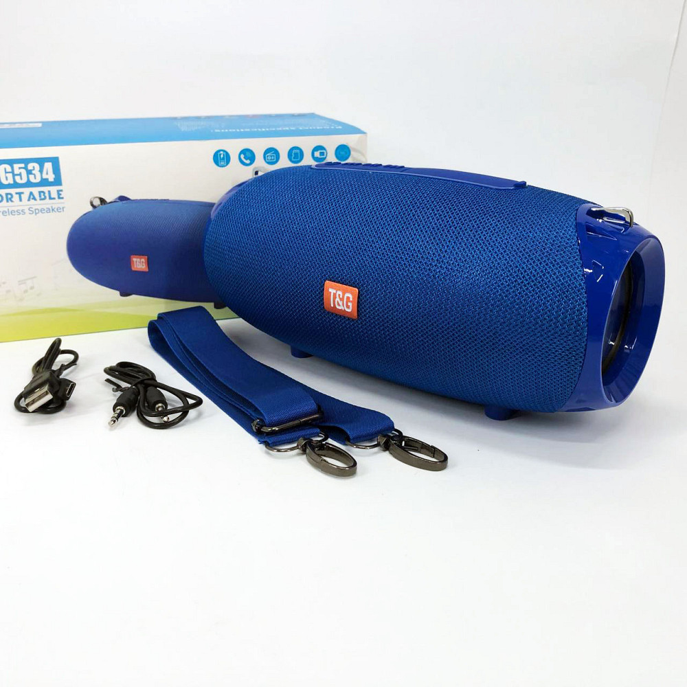 Портативна колонка з Bluetooth, Bluetooth колонки з об'ємним звучанням, Музичні колонки для вулиці RB-94 Львів - фото 5