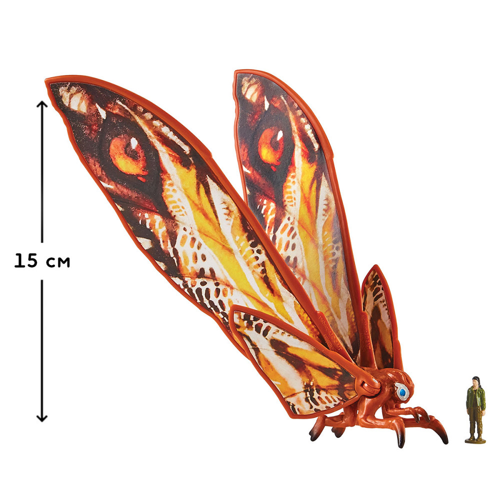 Набір фігурок Godzilla vs. Kong - Мотра з Джією Днепр - изображение 2