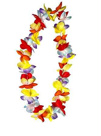 Гавайська гірлянда з квітів, 45 см Ровно