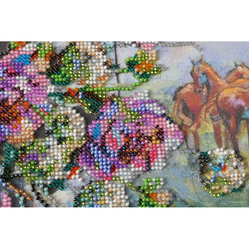 Набор для вышивки бисером 