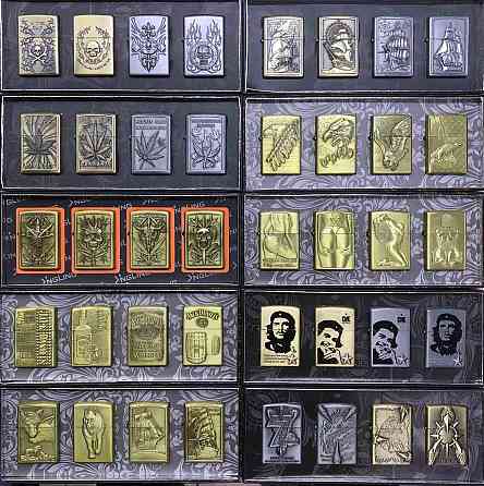 Запальничка ZIPPO ART 007/ 9959 (360) Київ