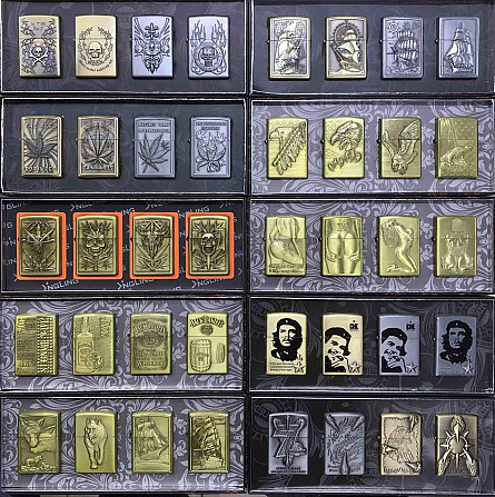 Запальничка ZIPPO ART 007/ 9959 (360) Київ - фото 2