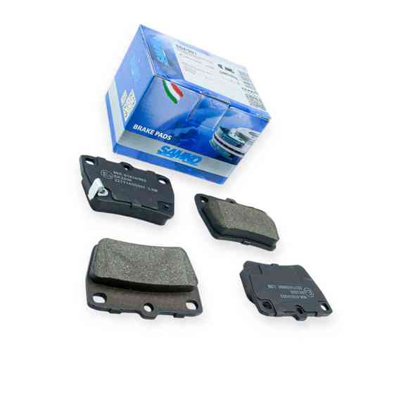 Колодки задние Тойота Рав 4 I-II 94- тормозные Мукачево