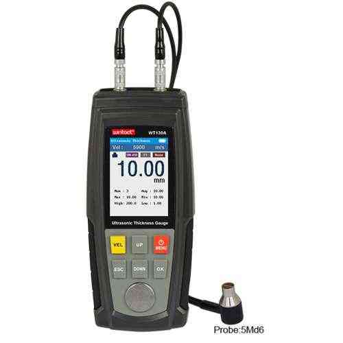 Товщиномір ультразвуковий 1-225 мм WINTACT WT100A Одеса