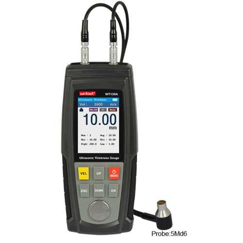 Товщиномір ультразвуковий 1-225 мм WINTACT WT100A Одеса - фото 4