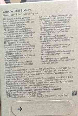 Навушники  Google pixel buds 2a. Харків