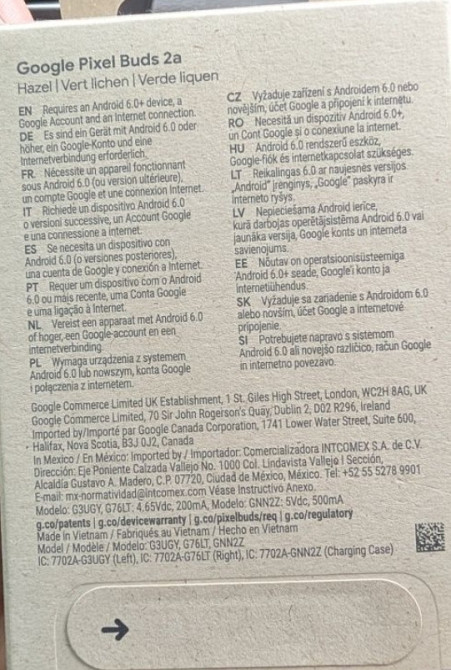 Наушники Google pixel buds 2a. Харьков - изображение 1