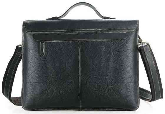 Портфель Vintage 14248 Черный Киев