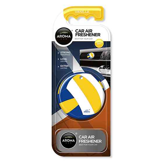 Ароматизатор Aroma Car Sport - Volleyball Vanilla сухий Київ