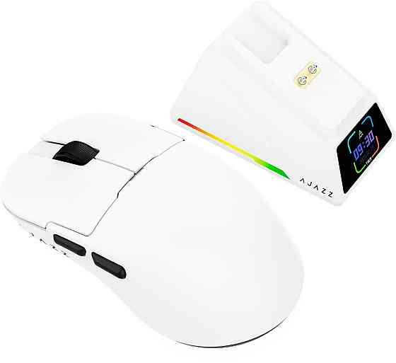 Миша бездротова Ajazz AJ159 Apex White (AJM159-A-W) ( Білий ) Харьков